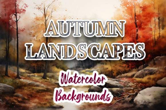 Autumn Landscapes: Capturing the Essence of Fall in Watercolor