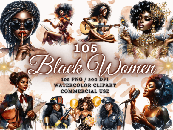 Black Women Clipart Png Black Woman Png