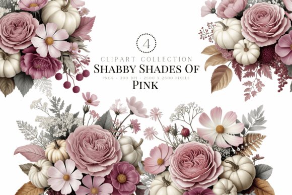 Blush and Mauve Fall Flowers: A Shabby Chic Guide