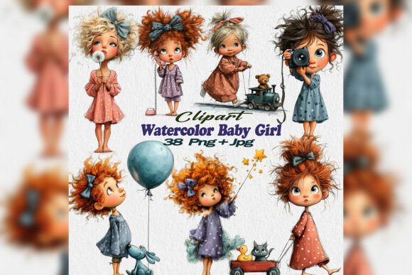 Whimsical Watercolor Baby Girl Easter Bu: A Designer's Guide